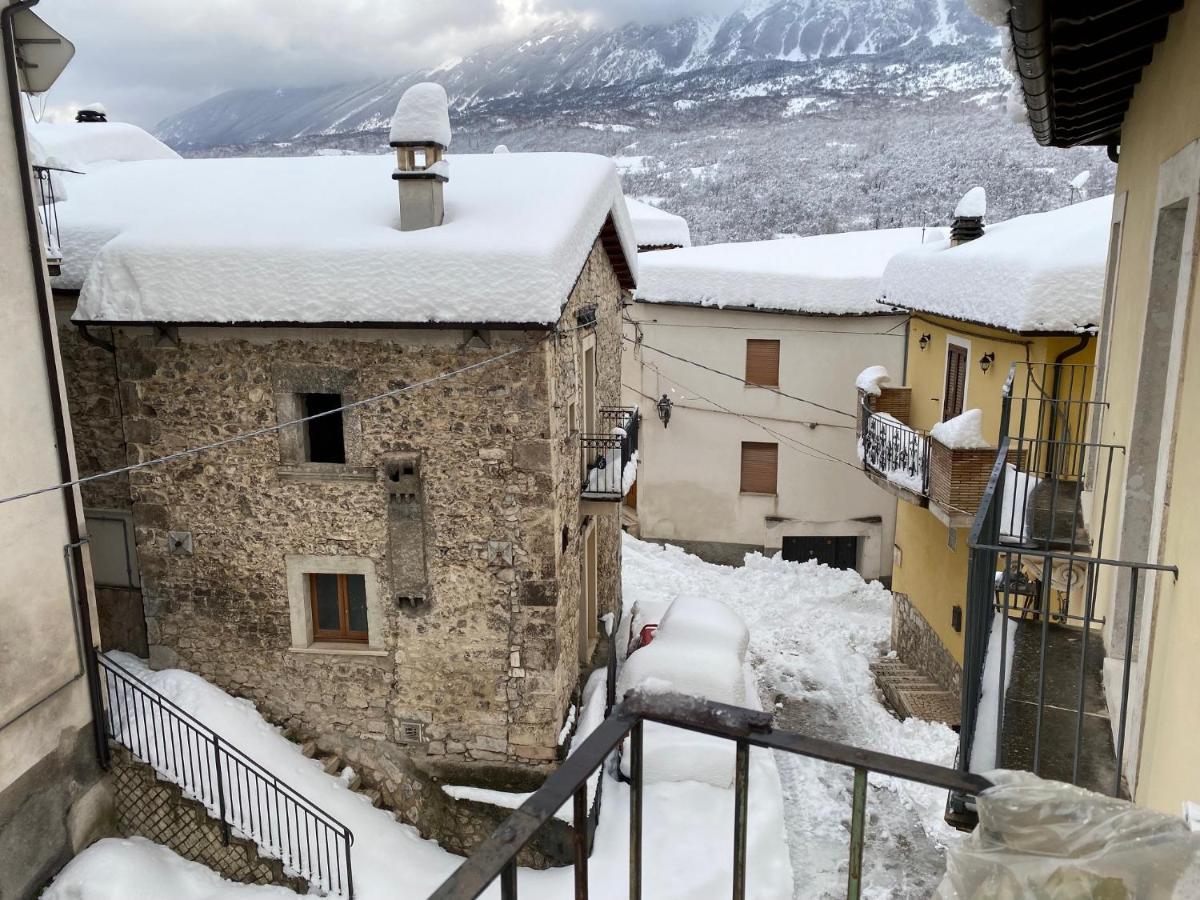 La Casetta Della Nonna การามานิโก แตร์เม ภายนอก รูปภาพ