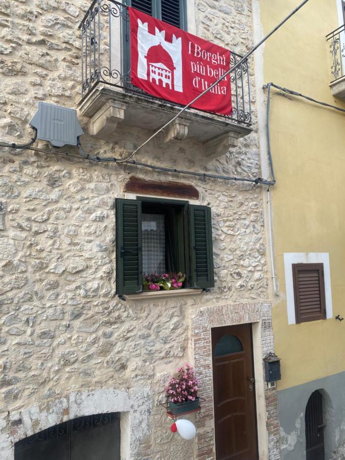 La Casetta Della Nonna การามานิโก แตร์เม ภายนอก รูปภาพ