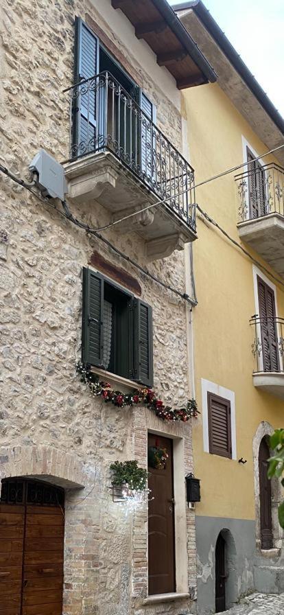 La Casetta Della Nonna การามานิโก แตร์เม ภายนอก รูปภาพ