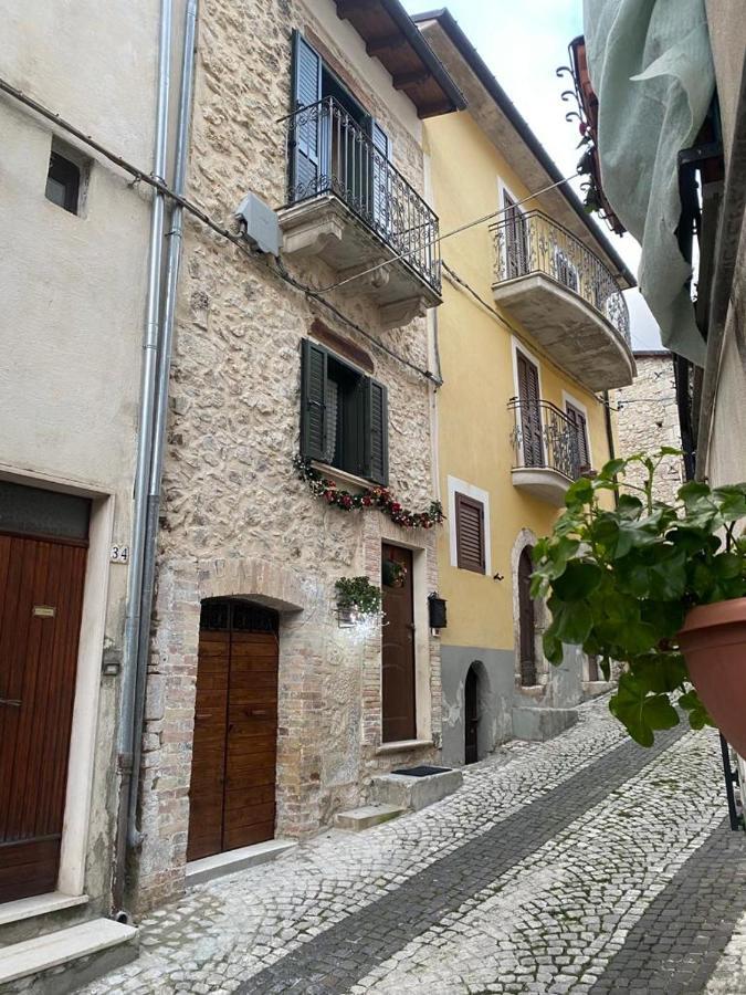La Casetta Della Nonna การามานิโก แตร์เม ภายนอก รูปภาพ