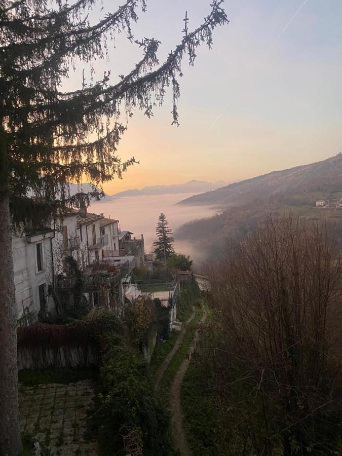 La Casetta Della Nonna การามานิโก แตร์เม ภายนอก รูปภาพ