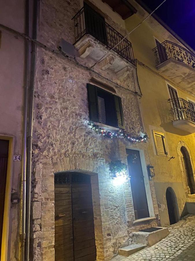 La Casetta Della Nonna การามานิโก แตร์เม ภายนอก รูปภาพ